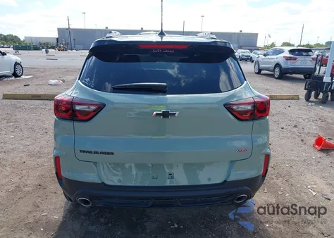 2024 Chevrolet Trailblazer Fwd Rs from USA, damaged, VIN KL79MTSL2RB136214